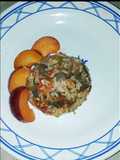 Mix de vegetales con arroz