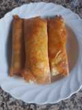بريك صوابع بالدجاج والبطاطا