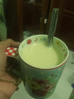 Foto resep Jus kurma susu kedelai simple