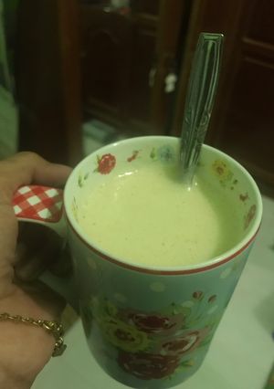 Foto resep Jus kurma susu kedelai simple