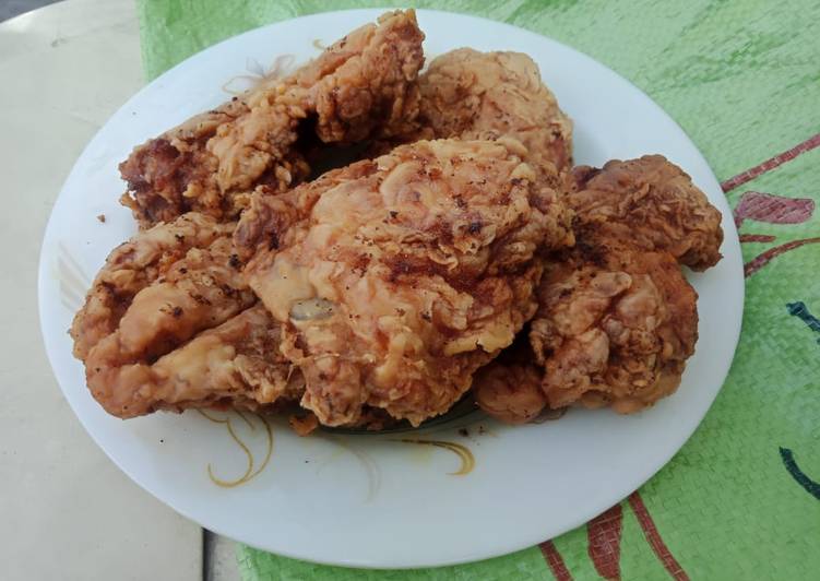 Simple Way to Prepare Favorite Crisp Chicken