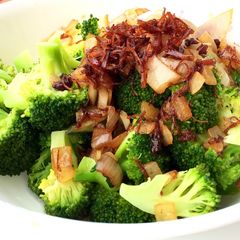 A picture of Broccoli With XO Sauce.