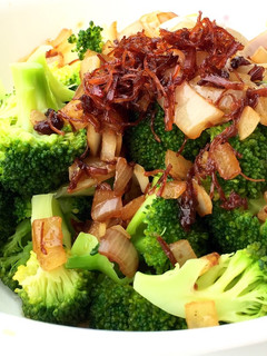 A picture of Broccoli With XO Sauce.