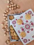 Galletas saludables de almendra y canela 🌱 sin gluten, sin azúcar ni edulcorante 🌱