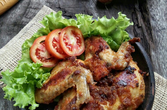 Cara Buat Ayam Panggang Bumbu Rujak Menu Enak Dan Mudah Dibuat