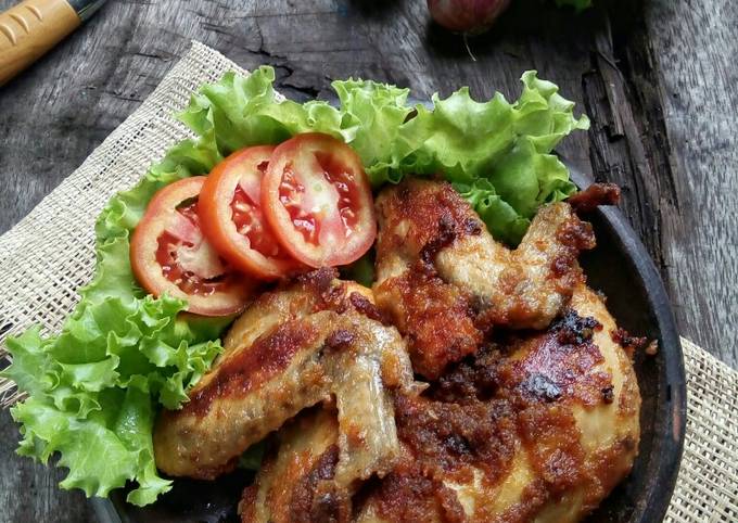 Langkah Mudah untuk mengolah Ayam Panggang Bumbu Rujak Anti Gagal