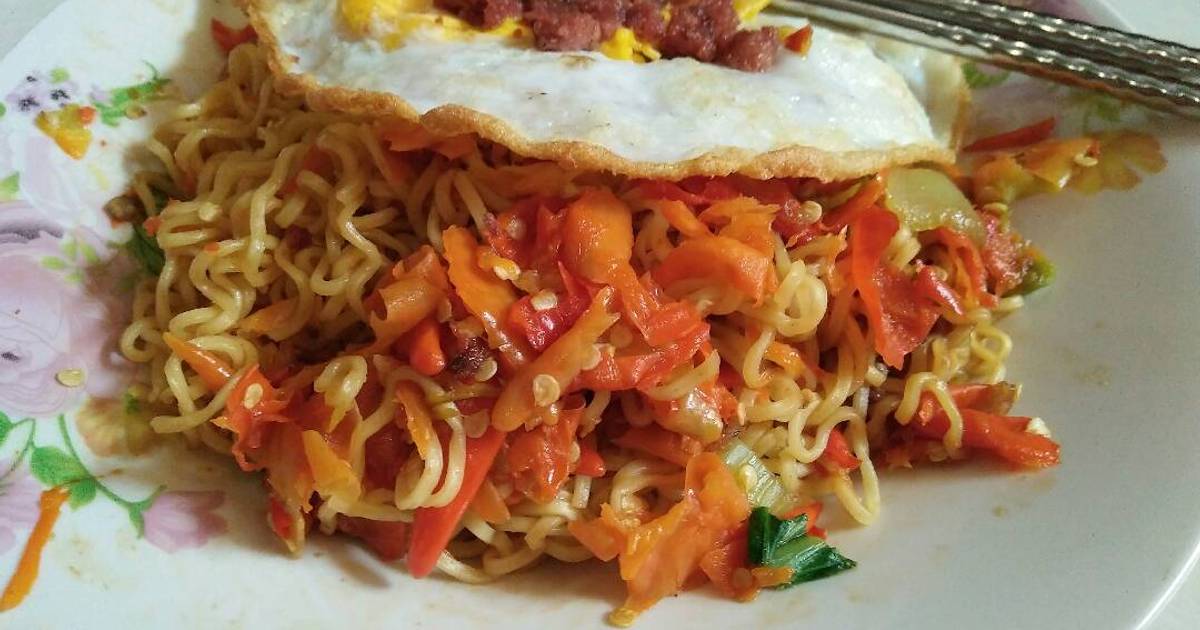 45 Resep Mie Abang Adek Enak Dan Sederhana Ala Rumahan Cookpad