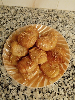 صورة لوصفة رغايف معسلين