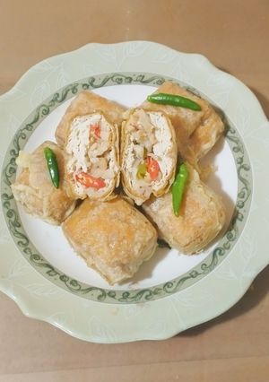 Foto resep Tahu Jamur Pedas Jeletot