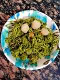 Soya Spinach Pilaf