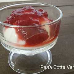 รูปของ Pana Cotta vanila saus strabery