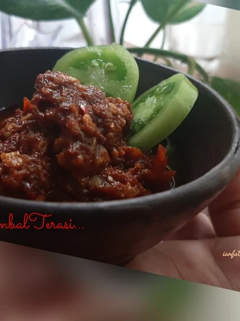 Langkah Mudah untuk Menyiapkan Resep Sambal Terasi Goreng yang Menggugah Selera Anti Ribet, Bikin Ngiler