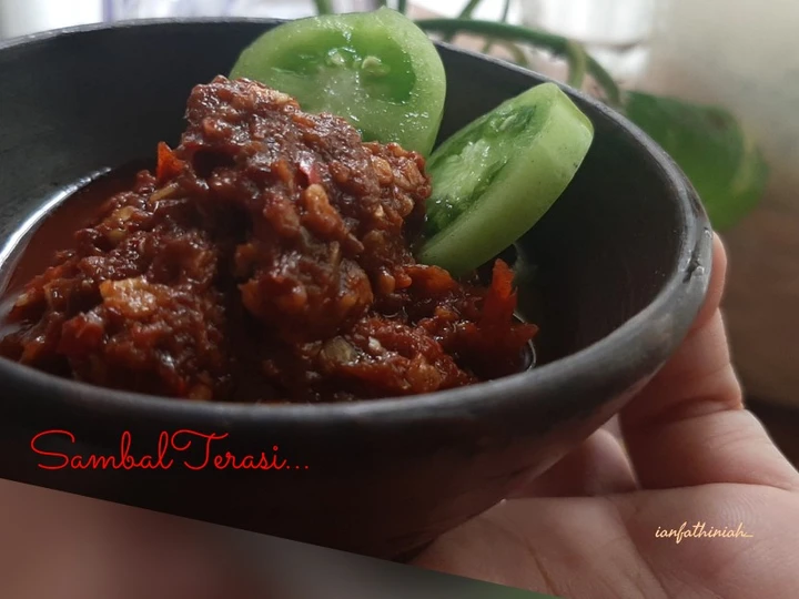 Langkah Mudah untuk Menyiapkan Resep Sambal Terasi Goreng yang Menggugah Selera Anti Ribet, Bikin Ngiler