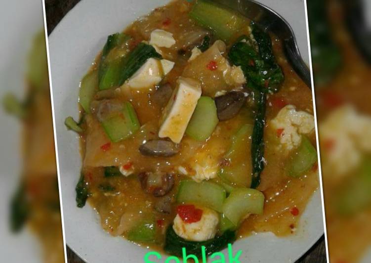 Resep Seblak basah😋👌 yang Menggugah Selera