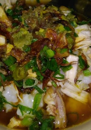 Foto resep Bubur ayam tanpa kacang