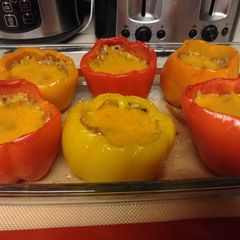 A picture of Stuffed Bell Peppers.