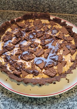 Una foto de Chocotorta diferente