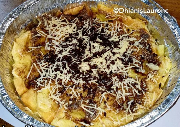 Resep Pudding Roti Tawar Bread Butter Pudding Yang Mantap