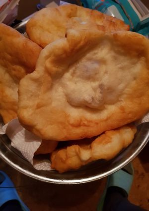 Lángos recept fotója