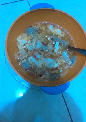 Foto resep Seblak sederhana ala ibu rifqi