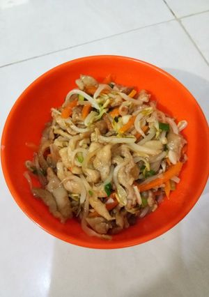 Foto resep Tumis Toge Ayam