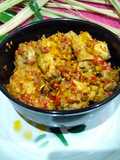 Oblok Ayam Betawi