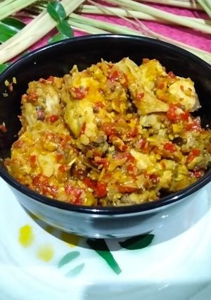 Foto resep Oblok Ayam Betawi