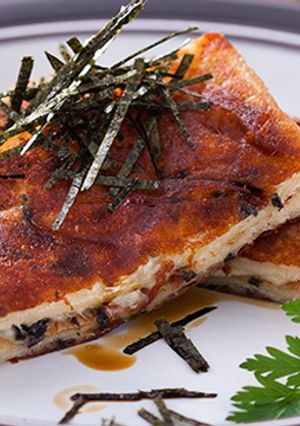 【元本山幸福廚房】脆皮海苔起司吐司 的食譜成品照片