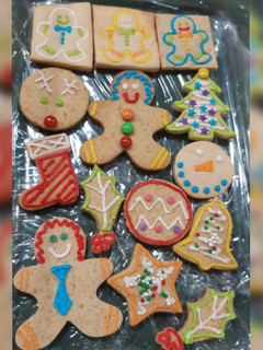 Una foto de Galletitas de Jengibre con azúcar rubia