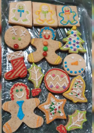 Una foto de Galletitas de Jengibre con azúcar rubia