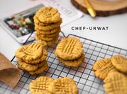 A picture of milks butter cookies