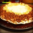 Tarta brown velvet 🎂 sin lactosa
