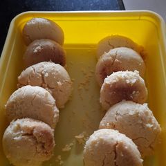A picture of Nankhatai.