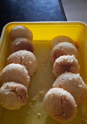 A picture of Nankhatai.
