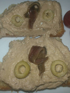 Una foto de Paté de anchoas