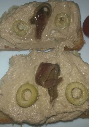 Foto principal de Paté de anchoas