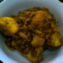 Porridge Beans & Yam A picture of Porridge Beans & Yam.