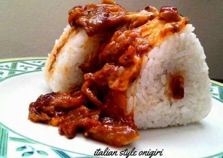Italian Style Onigiri