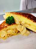 Grilled cheese Milky mushroom