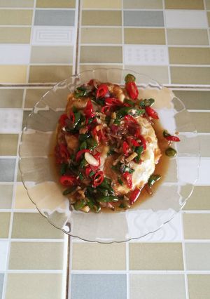 Foto resep Ceplok Sambal Saos Tiram