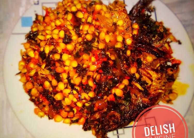 Easiest Way to Prepare Ultimate Fresh Corn Pottage | The Best Food|Easy Recipes for Busy Familie