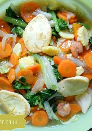 Foto resep Sapo tahu