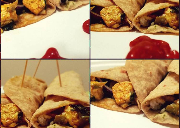 Recipe of Award-winning Paneer Kathi Rolls