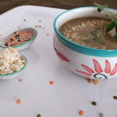 Protein Soup A picture of Protein Soup.