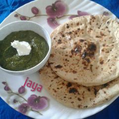 Palak gobhi ka saag A picture of Palak gobhi ka saag.