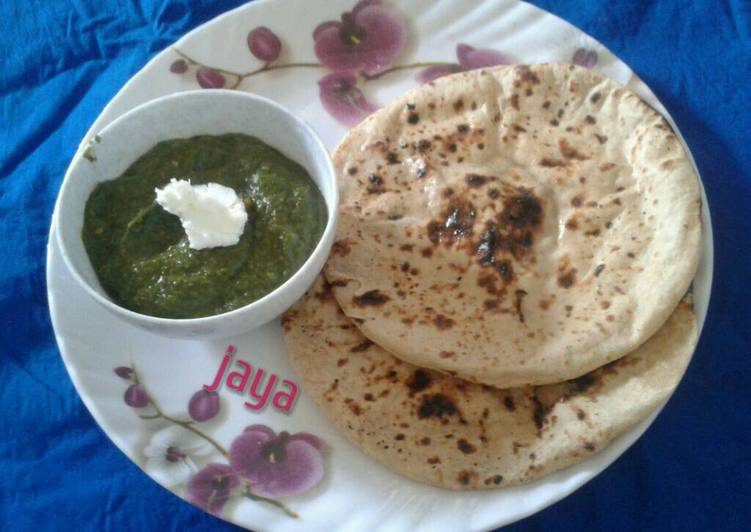 Recipe of Award-winning Palak gobhi ka saag
