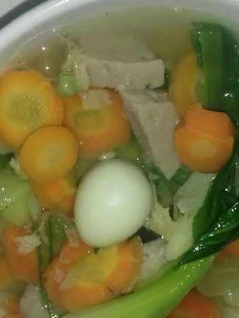 Langkah Mudah untuk Membikin Resep Sayur sop warna warni yang Uenak Anti Ribet, Bikin Ngiler