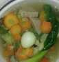 Langkah Mudah untuk Membikin Resep Sayur sop warna warni yang Uenak Anti Ribet, Bikin Ngiler