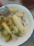Masak lemak tebu telur