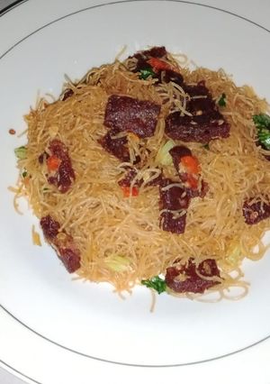 Foto resep Bihun Goreng Dendeng